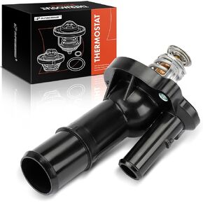 A-Premium Engine Coolant Thermostat Housing Assembly with O-ring Compatible with Ford Focus 2012-2018 L4 2.0L