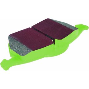 EBC Brakes CFA327R DH/Enduro/E-Bike Red High Friction Organic Compound Brake Pads for Shimano Deore, Tektro Brakes