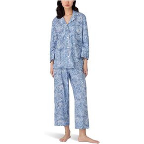 Lauren Ralph Lauren's Essentials Bingham Knits Capri PJ