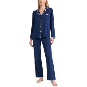 Eberjey Women's Frida مجموعة سوط غرزة PJ
