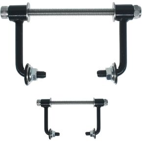 2 Pcs 2 Inches Motorcycle Gas Tank Lift Riser Kit Aftermarket Parts Fit for Harley Sportster Nightsters Iron 883 XL883 1200 48 72 1995-2021.