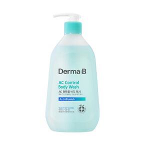 DERMA B Creamy Touch Body Wash, Long-Lasting Mild Moisturizing Cleanser, Intensive Nourishing with Shea Butter, Grape Seed Oil, Panthenol, Relaxing Scented Shower Gel, Kbeauty, 13.5 Fl Oz, 400ml