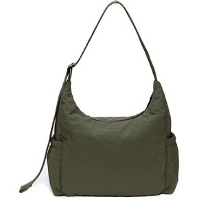 Nylon Hobo Crossbody Bags Lightweight Shoulder Bag Casual Work Travel Handbags 2025 Trendy with Adjustable Quilted Strap