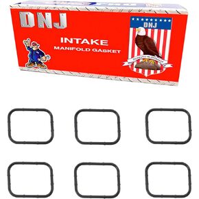 مجموعة DNJ IG1105 حشية متعددة المنوع في 2002-2012 Dodge ، Jeep ، Mitsubishi ، RAM 1500 ، Commander ، Dakota 3.7L V6 12V SOHC 226CID