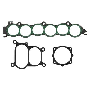 MS96471 Upper Intake/Plenum Gasket Set Intake Manifold Gasket Compatible with 2002-2006 Altima 2002-2008 Maxima 2003-2007 Murano 2002-2004 Infiniti I35