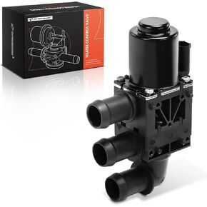 A-Premium Heater Control Valve Compatible with BMW, Chrysler & Mini Models - 330e, 330i, 530e, 530i, 740i, 330i 330i GT 530e 530i 740e 740i 740Le xDrive, i8, Pacifica, Voyager, Cooper Countryman