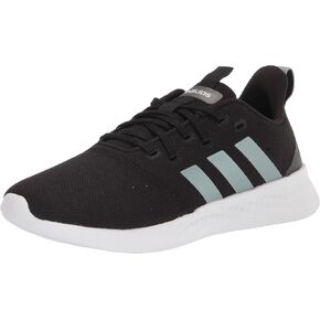 adidas Women's Puremotion Running Shoe, Core Black/Magic Grey Metallic/Magic Grey, 7