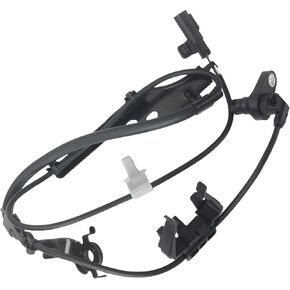 ALS2539 Front Right ABS Wheel Speed Sensor Compatible with Highlander 2008-2018 2.7L L4 3.3L 3.5L V6 RX350 RX450h 2010-2015 3.5L V6