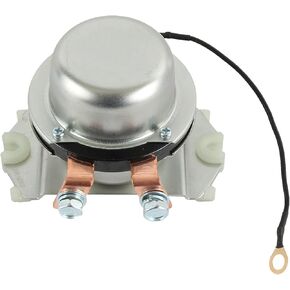 DB Electrical 24V Toggle Switch, 2-Way, Metal Contact, Normally Open, OEM Spec, 4x5.25x4.75 Inches, Gray, Manual, Crimp Connector, Flush Mount, Touch Control, Komatsu 08088-30000 Replacement