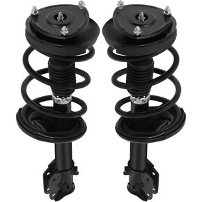 SCITOO Front Shock Absorber Assembly Fit for 2007 2008 for Hyundai Entourage, 2006-2012 2014 for Kia Sedona, Complete Shock and Strut Assembly Kit Fit for 172918 172917 2PCS