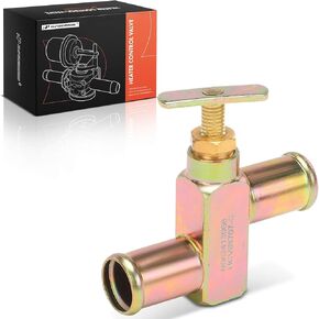 A-Premium Heater Control Valve Compatible with Chevrolet & GMC Models - Suburban, C10 C20 C30 K20 Panel, K10 K20 Pickup, CK, Truck, 100, 150, 250, 370, 1000, 1500, 2500, 3000, 3500, C15, C25, K1000
