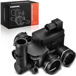A-Premium Heater Control Valve Compatible with Mercedes-Benz Models - E320 2003-2009, E350 2006-2009, E500 2003-2006, E55 AMG 2004-2006, E550 2007-2009, E63 AMG 2007-2009