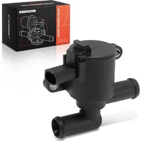 A-Premium Heater Control Valve Compatible with Volkswagen & Audi Models - Jetta 2019, Passat 2018-2019, Golf 2019, GTI 2019, Q7 2019, A3 Quattro 2019, Q3 2019, S3, TTS Quattro, Golf Alltrack, Golf R
