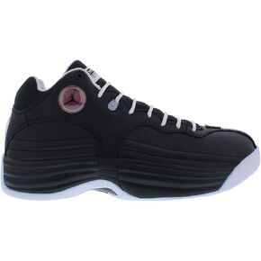 NIKE Jordan Jumpman Team 1 Men's Shoes (FV3928-006, Black/White/Varsity Red) Size 13