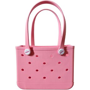 حقيبة حمل مطاطية ، حمل شاطئ صغير ، حزام مزدوج الكتف ، carryall خفيفة الوزن للشاطئ ، السفر ، الصالة الرياضية ، حمام السباحة ، التخييم