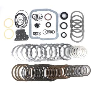 U240E U241E Transmission Master Rebuild Kit w/Clutch Discs Gasket Fits for Toyota Camry 00-14/ Highlander 01-07/ RAV4 00-14 Replace OE U240E U241E
