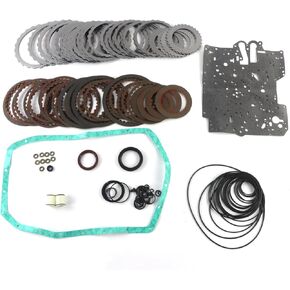 5Speed Transmission Master Rebuild Kit 5HP19 Fit for 95-ON 3 Series 5 Series A4/ A6/ A8/ S4, 00-07 323i/ 325i/ 330i/ 525i, 06-08 Porsche Cayman aftermarket part Replace ZF5HP19