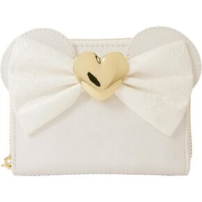 Loungefly Disney Wedding Zip حول المحفظة