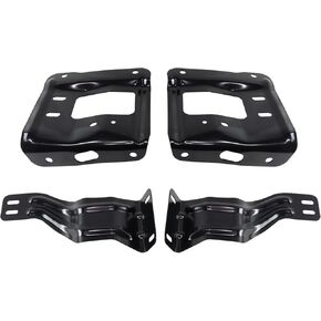 الأمامي اليسرى والأمور مصلحة متوافقة مع 2011-2016 Ford F-250 F-350 F-450 F-550 Super Duty Set من 4