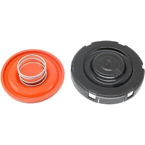 911-115 PCV Valve Cap Cover Compatible with N20 2.0L 320i 2012-2017, 328i 528i 2012-2016, X1 2012-2017, X3 2013-2017, Z4 2012-2016, 220i 2014-2017 Replace 11127588412