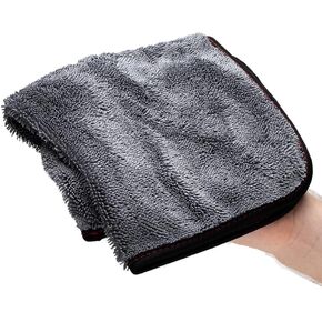 ESOTERIC Ultra Premium Microfiber Cleaning Cloth 16" x 16" 3 Pack | Microfiber Towels for Glass | Microfiber Cloth Rags Premium Car Detailing Kit | Perfect Streak Free Finish | Reusable & Washable