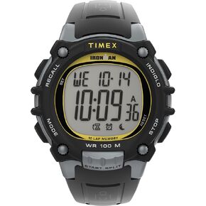 Timex Men's Ironman Triathlon Classic 10 44mm Watch