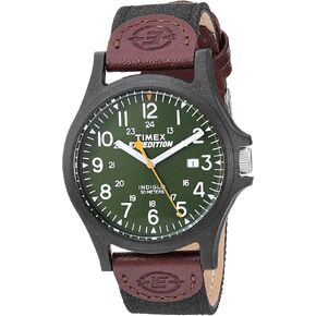 Timex Men's TWF3C8430 Expedition Analog Display Analog Quartz Black Watch