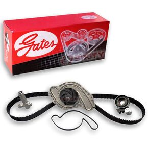 Gates PowerGrip Timing Belt Kit w Water Pump compatible with Dodge Charger 3.5L V6 2006-2010