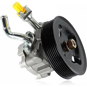 21-5451 Power Steering Pump Fit for Ni-ssan Frontier 2005 2006 2007 2008 2009 2010 2011 2012, Pathfinder 2005-2012, Xterra 05 06 07 08 09-12, 4.0L, Power Assist Pump with Pulley Replace for 21-5451