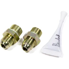 Unisteer 8026070 محول توجيه الطاقة المناسب (Power Mustang II Fittingkit مع locktite)