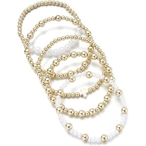أساور صليب ملونة قابلة للتكديس محددة للنساء Imetation Resin Resined Sedgelet Stack Stack Jewelry Hishafrict Prom Higts
