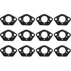 حشية كباب المكربن ​​لـ Walbro HDA ​​HDC ZAMA C1Q C1M C3A Model Carburetor (حزمة 12)