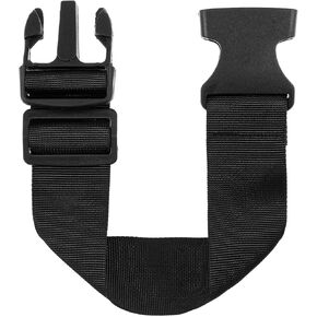 Fanny Pack Extender Strap Suitable for Pander, 11-16 inch Adjustable Buckle Bag Strap Extender, Crossbody Bag Extender Chain for Everywhere (1.48inch Opening)