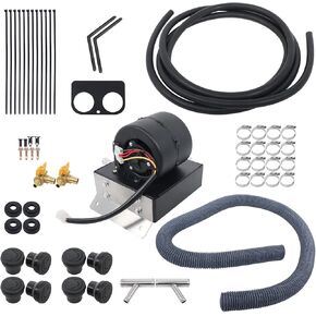munirater Heater Kit with Defrost Replacement for RZR XP 1000 2014-2018