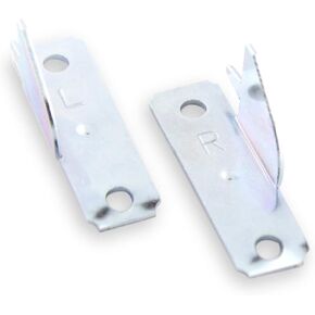 Rod Desyne Lockseam Single End Brackets, (Pair)