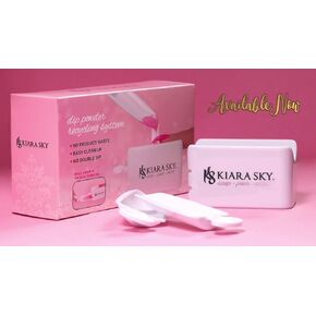 Kiara Sky Dip Powder Recycling System. Mess-Free Nail Dip Powder Recycling Tool.