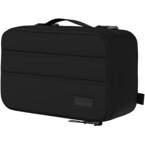 DB Journey Ramverk M Camera Insert - DSLR Camera Bag Insert for backpack ، مقسمات مخصصة للكاميرا والعدسات ، حقيبة الكاميرا المتقاطعة ، مقاومة للماء ، 15 لتر - أسود خارج