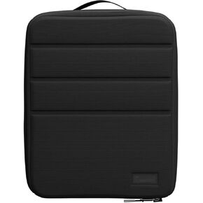 DB Journey Ramverk L Camera Insert - DSLR Camera Bag Insert for backpack ، مقسمات مخصصة للكاميرا والعدسات ، حقيبة الكاميرا المتقاطعة ، مقاومة للماء ، 19L - أسود خارج