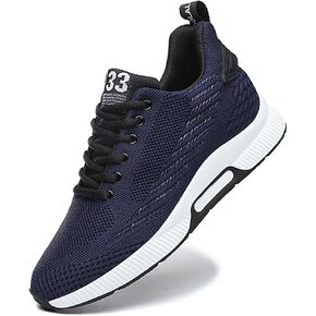 BMINFEE Men's Height Increasing Shoes Taller Elevator Height Boosting Mesh Breathable Outdoor Elevator Shoes for Men