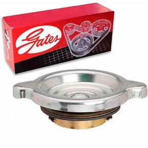Gates Oil Filler Cap compatible with Jeep Wrangler 2.5L 4.0L L4 L6 1991-2002