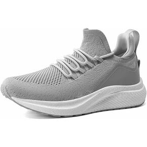 Men's Comfortable Walking Slip-On Casual Shoes Running Tennis Athletic Gym Workout Cross Training Sneakers