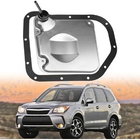 31728AA141 Automatic Transmission Filter Kit for Crosstrek Forester XV Impreza Legacy Outback 31728-AA141 Oil Pan Gasket Kit 46321-23000