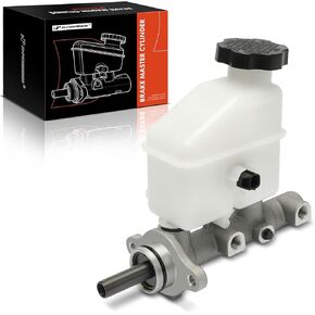 A -Premium Brake Master Cylinder مع خزان ومستشعر متوافق مع مركبات Hyundai و KIA - Elantra 2009-2012 ، Forte 2010 - استبدل# 585102L500