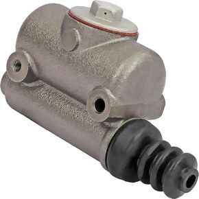 M6086 Brake Master Cylinder متوافق مع Volkswagen Beetle و Karmann Ghia و Transporter & Jeep Willys & Studebaker Champion & Nash 600 ، السفير ، السفير 600 ، مع الفرامل اليدوية
