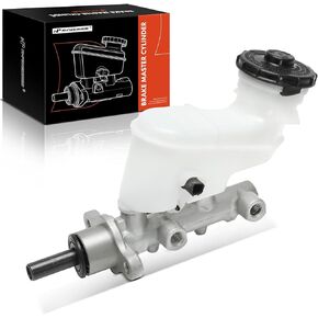 A-Premium Brake Master Cylinder with Reservoir and Sensor Compatible with Acura Vehicles - TSX 2004-2005