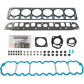 PHILTOP HS9076PT3,HS5713Z Head Gasket Set Fit for 1996-1998 Cherokee, 1997-1998 Wrangler, 1996-1998 Grand Cherokee, 4.0L Head Gasket Kits with Bolts