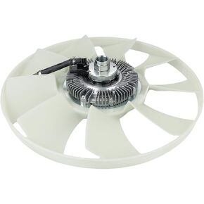 Electronic Radiator Cooling Fan Clutch Compatible With Mercedes-Benz Sprinter 2500 3500XD 3500 4500 V6 3.0L 2010-2021/ Freightliner Sprinter 2500 3500 3500XD 4500 Replacement for 8302