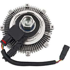 3210 محرك تبريد مروحة القابض 23294307 متوافق مع Chevy Colorado 2016-2022 Express 2500 3500 Savana 2500 3500 2017-2022 Canyon 2016-2022 L4 2.8L استبداله لـ 84082862 15-40562 10430024 110290088