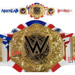 NEW Cody Rhodes American Nightmare Heavyweight Championship Belt, Regular, White
