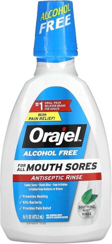 غسول مطهر خالي من الكحول من أوراجيل، 16 أونصة سائلة. أوقية. in Kuwait